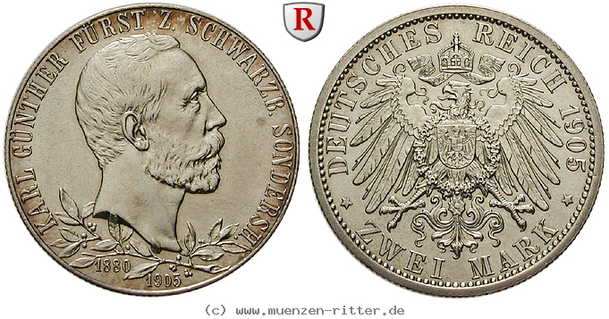 Klicken Sie auf das Bild um es auf Ihrem Rechner zu speichern deutsches-kaiserreich-karl-guenther-2-mark/26759.jpg