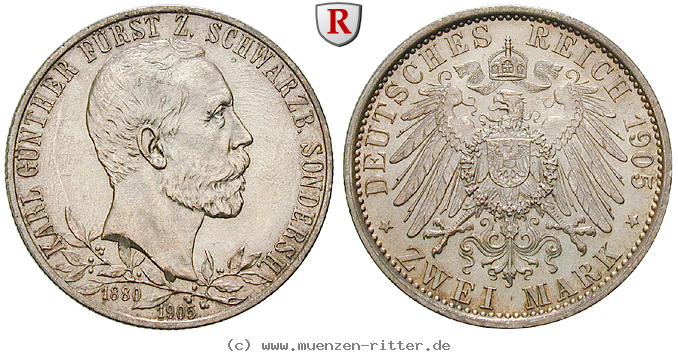 deutsches-kaiserreich-karl-guenther-2-mark/26760.jpg