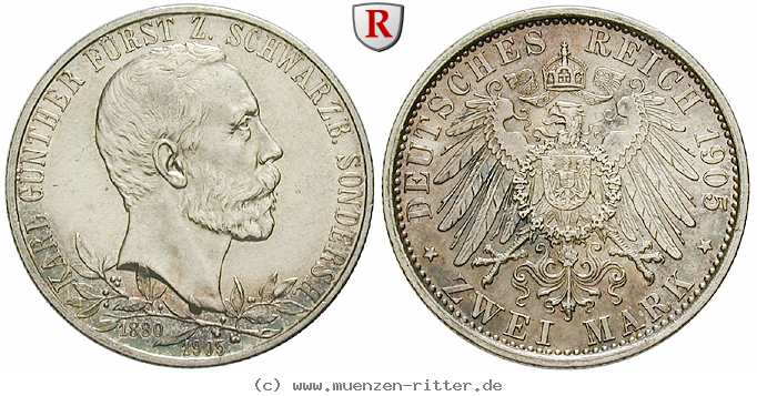 Klicken Sie auf das Bild um es auf Ihrem Rechner zu speichern deutsches-kaiserreich-karl-guenther-2-mark/55743.jpg