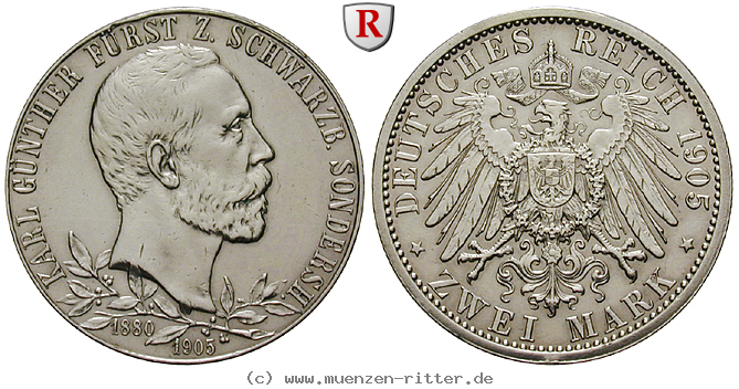 Klicken Sie auf das Bild um es auf Ihrem Rechner zu speichern deutsches-kaiserreich-karl-guenther-2-mark/58836.jpg