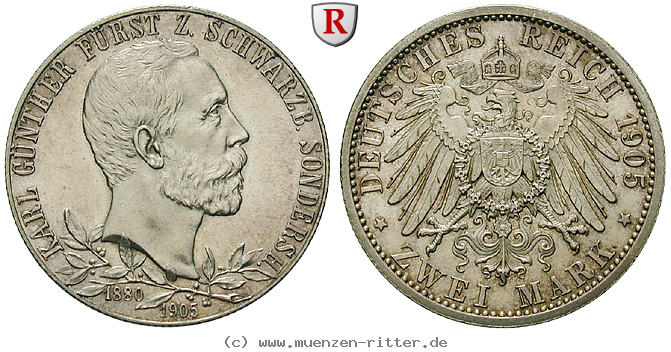 Klicken Sie auf das Bild um es auf Ihrem Rechner zu speichern deutsches-kaiserreich-karl-guenther-2-mark/71169.jpg