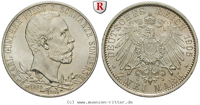 Klicken Sie auf das Bild um es auf Ihrem Rechner zu speichern deutsches-kaiserreich-karl-guenther-2-mark/71170.jpg
