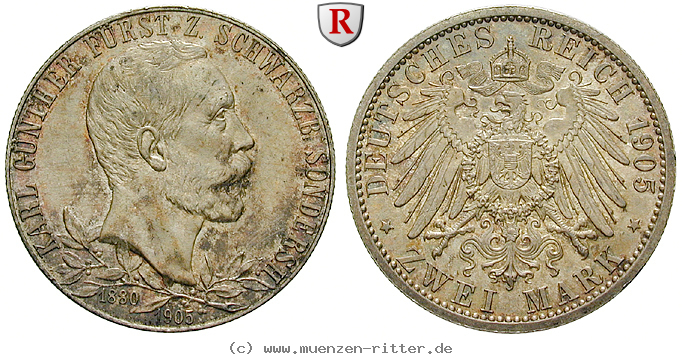 Klicken Sie auf das Bild um es auf Ihrem Rechner zu speichern deutsches-kaiserreich-karl-guenther-2-mark/72416.jpg