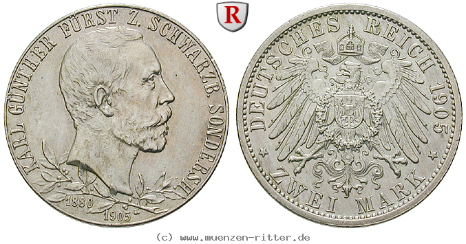 Klicken Sie auf das Bild um es auf Ihrem Rechner zu speichern deutsches-kaiserreich-karl-guenther-2-mark/78906.jpg