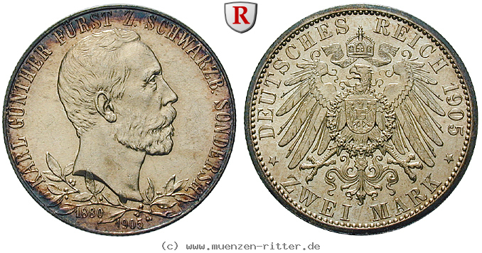 Klicken Sie auf das Bild um es auf Ihrem Rechner zu speichern deutsches-kaiserreich-karl-guenther-2-mark/93587.jpg