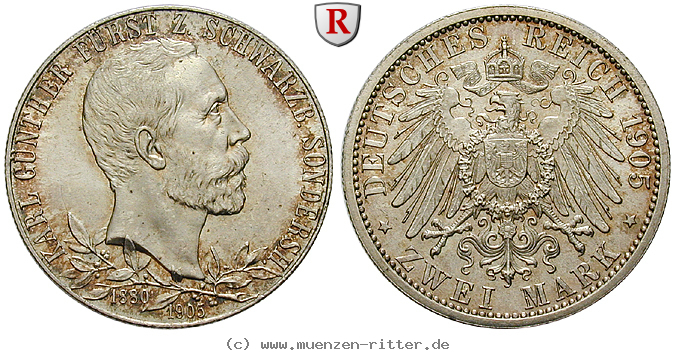 deutsches-kaiserreich-karl-guenther-2-mark/95689.jpg