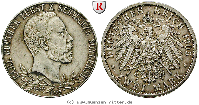 Klicken Sie auf das Bild um es auf Ihrem Rechner zu speichern deutsches-kaiserreich-karl-guenther-2-mark/96408.jpg