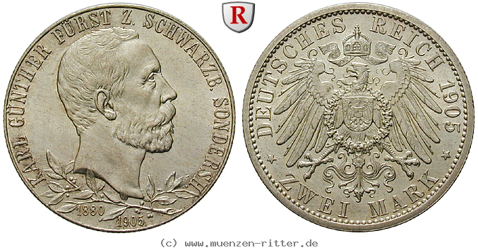 Klicken Sie auf das Bild um es auf Ihrem Rechner zu speichern deutsches-kaiserreich-karl-guenther-2-mark/99714.jpg