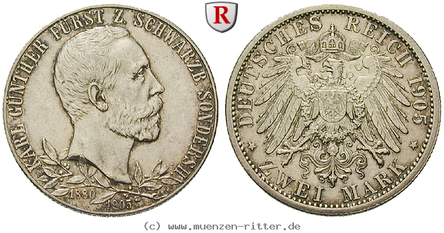 Klicken Sie auf das Bild um es auf Ihrem Rechner zu speichern deutsches-kaiserreich-karl-guenther-2-mark/ejae10419.jpg