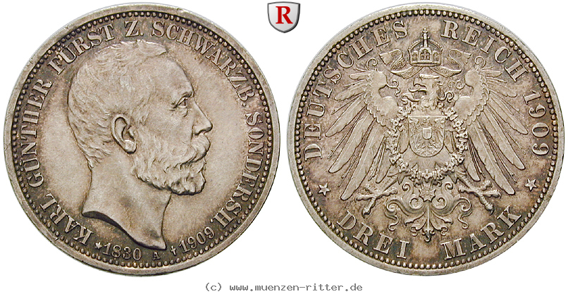 Klicken Sie auf das Bild um es auf Ihrem Rechner zu speichern deutsches-kaiserreich-karl-guenther-3-mark/27333.jpg