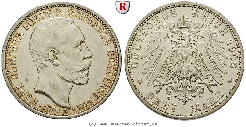 deutsches-kaiserreich-karl-guenther-3-mark/58641.jpg