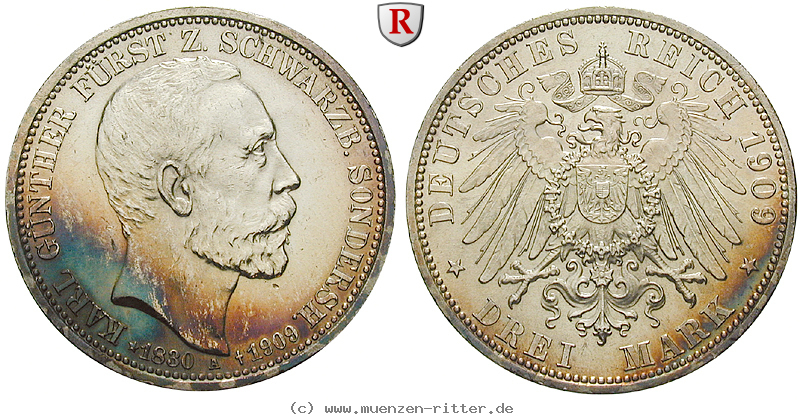 deutsches-kaiserreich-karl-guenther-3-mark/71878.jpg