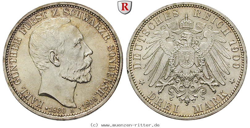 Klicken Sie auf das Bild um es auf Ihrem Rechner zu speichern deutsches-kaiserreich-karl-guenther-3-mark/71879.jpg