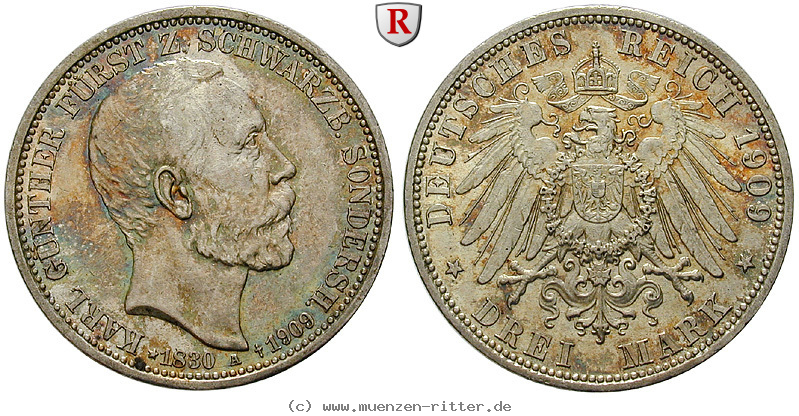 Klicken Sie auf das Bild um es auf Ihrem Rechner zu speichern deutsches-kaiserreich-karl-guenther-3-mark/89626.jpg
