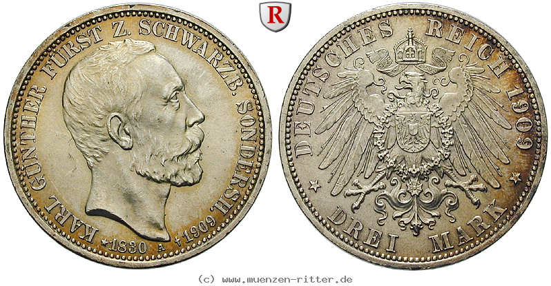 Klicken Sie auf das Bild um es auf Ihrem Rechner zu speichern deutsches-kaiserreich-karl-guenther-3-mark/95690.jpg