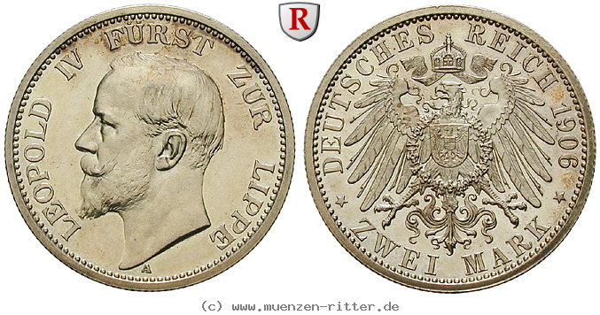 deutsches-kaiserreich-leopold-iv-2-mark/102950.jpg