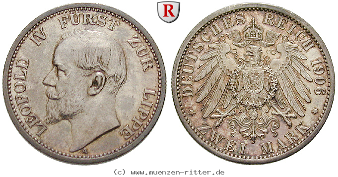 Klicken Sie auf das Bild um es auf Ihrem Rechner zu speichern deutsches-kaiserreich-leopold-iv-2-mark/26662.jpg