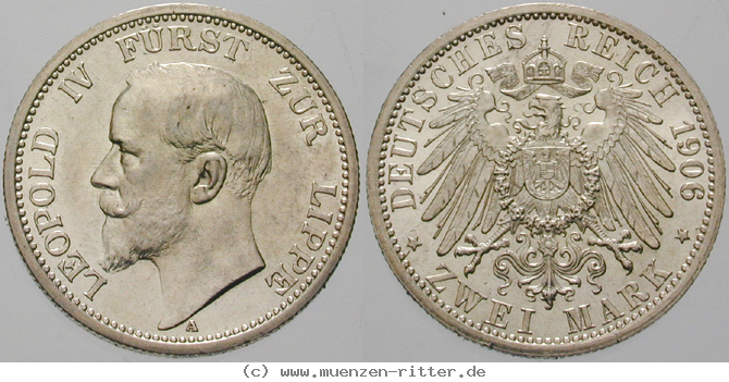 Klicken Sie auf das Bild um es auf Ihrem Rechner zu speichern deutsches-kaiserreich-leopold-iv-2-mark/ejae7634.jpg
