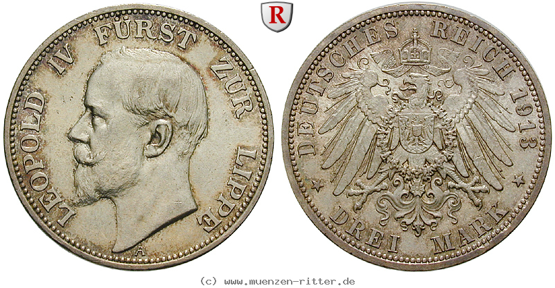 deutsches-kaiserreich-leopold-iv-3-mark/90457.jpg