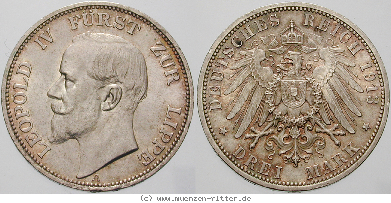 Klicken Sie auf das Bild um es auf Ihrem Rechner zu speichern deutsches-kaiserreich-leopold-iv-3-mark/ejae7251.jpg