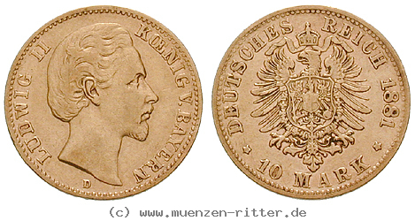 Klicken Sie auf das Bild um es auf Ihrem Rechner zu speichern deutsches-kaiserreich-ludwig-ii-10-mark/16722.jpg