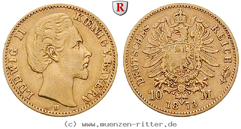 Klicken Sie auf das Bild um es auf Ihrem Rechner zu speichern deutsches-kaiserreich-ludwig-ii-10-mark/32987.jpg