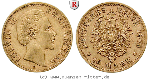 Klicken Sie auf das Bild um es auf Ihrem Rechner zu speichern deutsches-kaiserreich-ludwig-ii-10-mark/32994.jpg