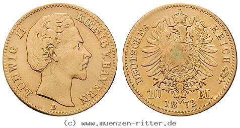 Klicken Sie auf das Bild um es auf Ihrem Rechner zu speichern deutsches-kaiserreich-ludwig-ii-10-mark/51698.jpg