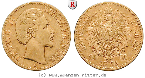 Klicken Sie auf das Bild um es auf Ihrem Rechner zu speichern deutsches-kaiserreich-ludwig-ii-10-mark/84449.jpg