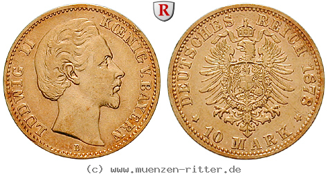 Klicken Sie auf das Bild um es auf Ihrem Rechner zu speichern deutsches-kaiserreich-ludwig-ii-10-mark/99720.jpg