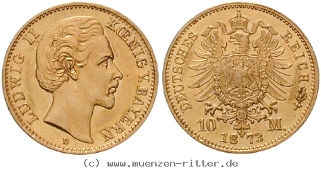 Klicken Sie auf das Bild um es auf Ihrem Rechner zu speichern deutsches-kaiserreich-ludwig-ii-10-mark/ejae10614.jpg