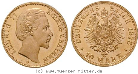 Klicken Sie auf das Bild um es auf Ihrem Rechner zu speichern deutsches-kaiserreich-ludwig-ii-10-mark/ejae10625.jpg
