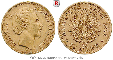 Klicken Sie auf das Bild um es auf Ihrem Rechner zu speichern deutsches-kaiserreich-ludwig-ii-10-mark/ejae7119.jpg