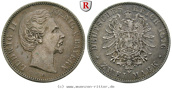 deutsches-kaiserreich-ludwig-ii-2-mark/103975.jpg