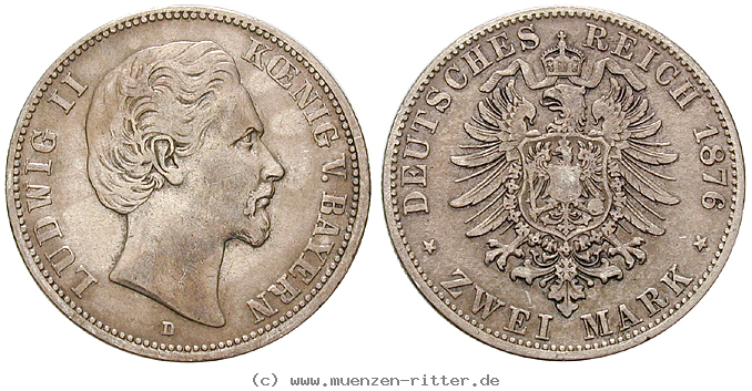 Klicken Sie auf das Bild um es auf Ihrem Rechner zu speichern deutsches-kaiserreich-ludwig-ii-2-mark/ejae9308.jpg