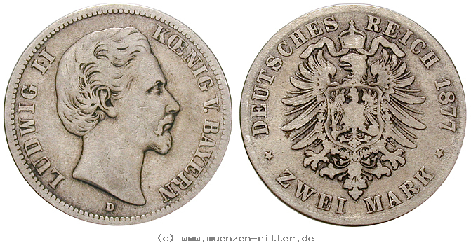 Klicken Sie auf das Bild um es auf Ihrem Rechner zu speichern deutsches-kaiserreich-ludwig-ii-2-mark/ejae9309.jpg