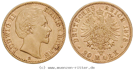 Klicken Sie auf das Bild um es auf Ihrem Rechner zu speichern deutsches-kaiserreich-ludwig-ii-20-mark/17732.jpg