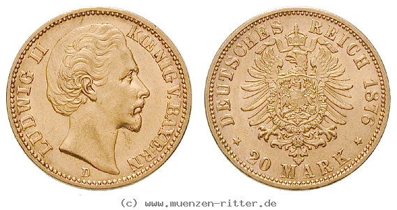 Klicken Sie auf das Bild um es auf Ihrem Rechner zu speichern deutsches-kaiserreich-ludwig-ii-20-mark/23247.jpg