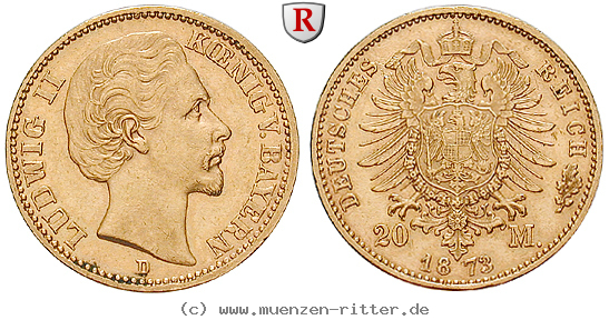 Klicken Sie auf das Bild um es auf Ihrem Rechner zu speichern deutsches-kaiserreich-ludwig-ii-20-mark/32988.jpg