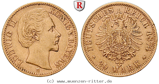 Klicken Sie auf das Bild um es auf Ihrem Rechner zu speichern deutsches-kaiserreich-ludwig-ii-20-mark/33000.jpg