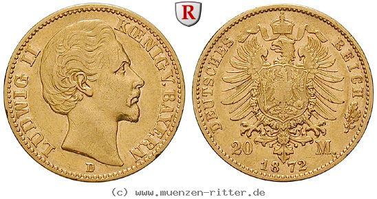 Klicken Sie auf das Bild um es auf Ihrem Rechner zu speichern deutsches-kaiserreich-ludwig-ii-20-mark/ejae10615.jpg
