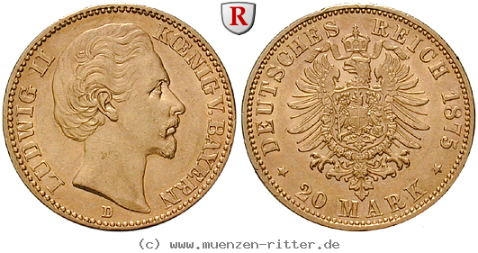 Klicken Sie auf das Bild um es auf Ihrem Rechner zu speichern deutsches-kaiserreich-ludwig-ii-20-mark/ejae10626.jpg