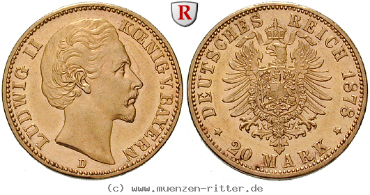 Klicken Sie auf das Bild um es auf Ihrem Rechner zu speichern deutsches-kaiserreich-ludwig-ii-20-mark/ejae10627.jpg