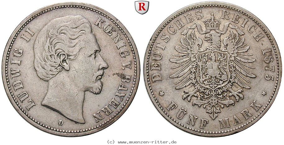 deutsches-kaiserreich-ludwig-ii-5-mark/11695.jpg