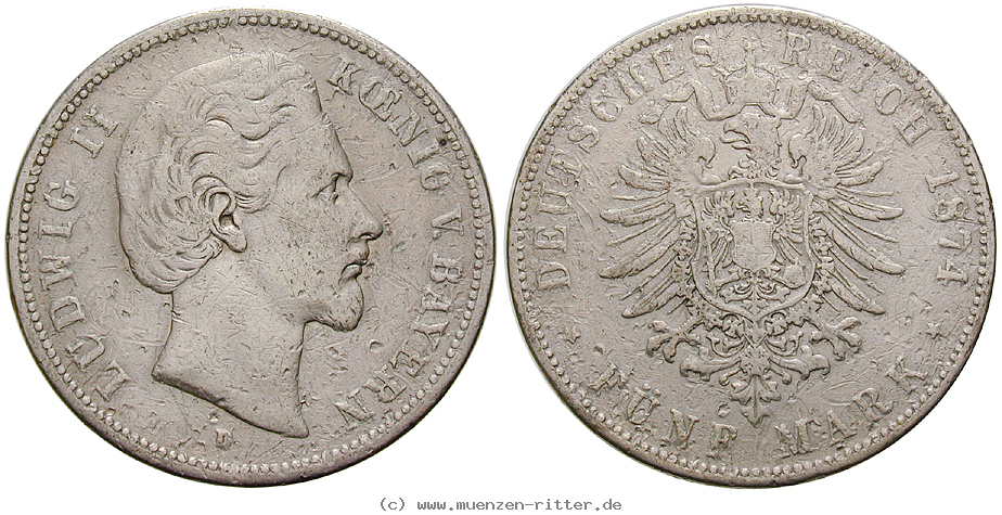 deutsches-kaiserreich-ludwig-ii-5-mark/24858.jpg