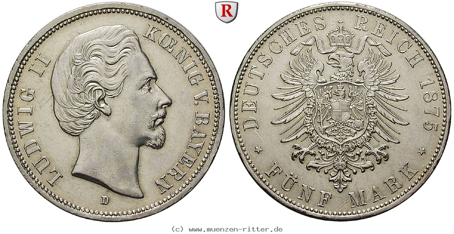 deutsches-kaiserreich-ludwig-ii-5-mark/70955.jpg