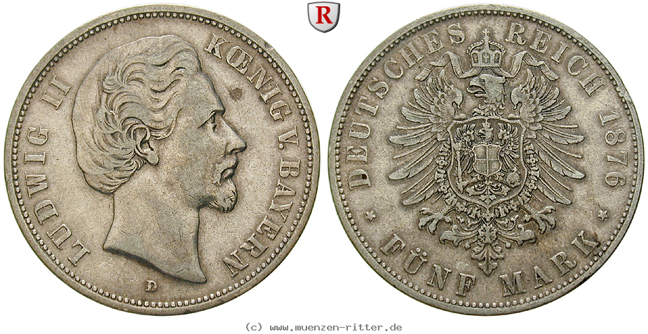 deutsches-kaiserreich-ludwig-ii-5-mark/98127.jpg