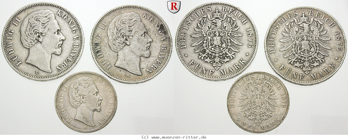 Klicken Sie auf das Bild um es auf Ihrem Rechner zu speichern deutsches-kaiserreich-ludwig-ii-satz/76117.jpg