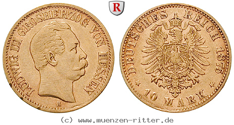 Klicken Sie auf das Bild um es auf Ihrem Rechner zu speichern deutsches-kaiserreich-ludwig-iii-10-mark/25175.jpg