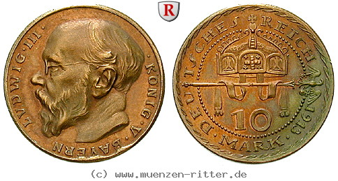 deutsches-kaiserreich-ludwig-iii-10-mark/58984.jpg